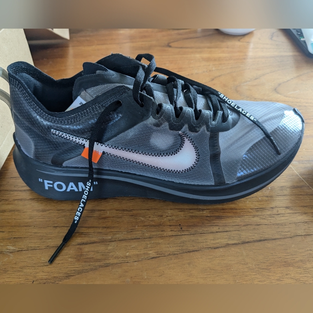 Off White Zoom Fly